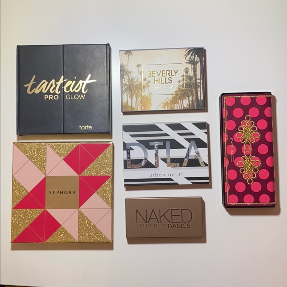 Makeup palette bundle